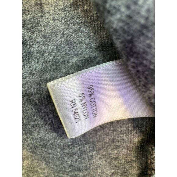 Banana Republic Mens 1/4 Zip Pullover Sweater XL Brown Preppy - Picture 3 of 7